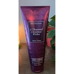 Bath‎ & Body Works A Thousand Christmas Wishes Ultimate Hydration Body Cream